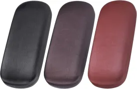100 Pack Glasses Hard Case - Metal Clamshell Cases Frames 160x60x32mm
