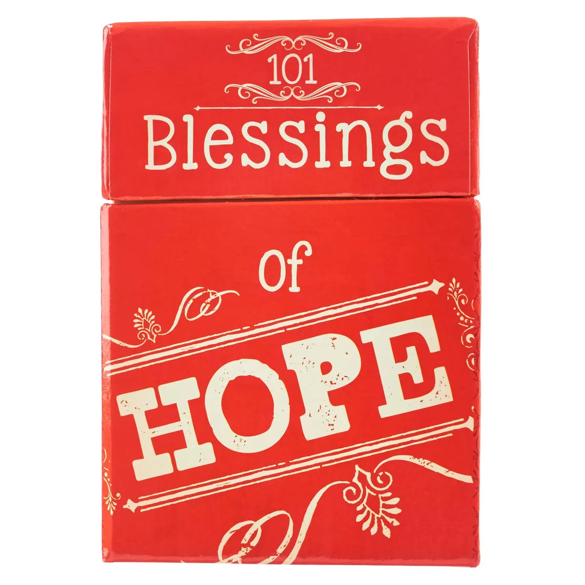 101 Blessings of Hope, Inspirational Scripture Cards to Keep or Share (Boxes of Blessings) Hardcover  Box set, August 1, 2013