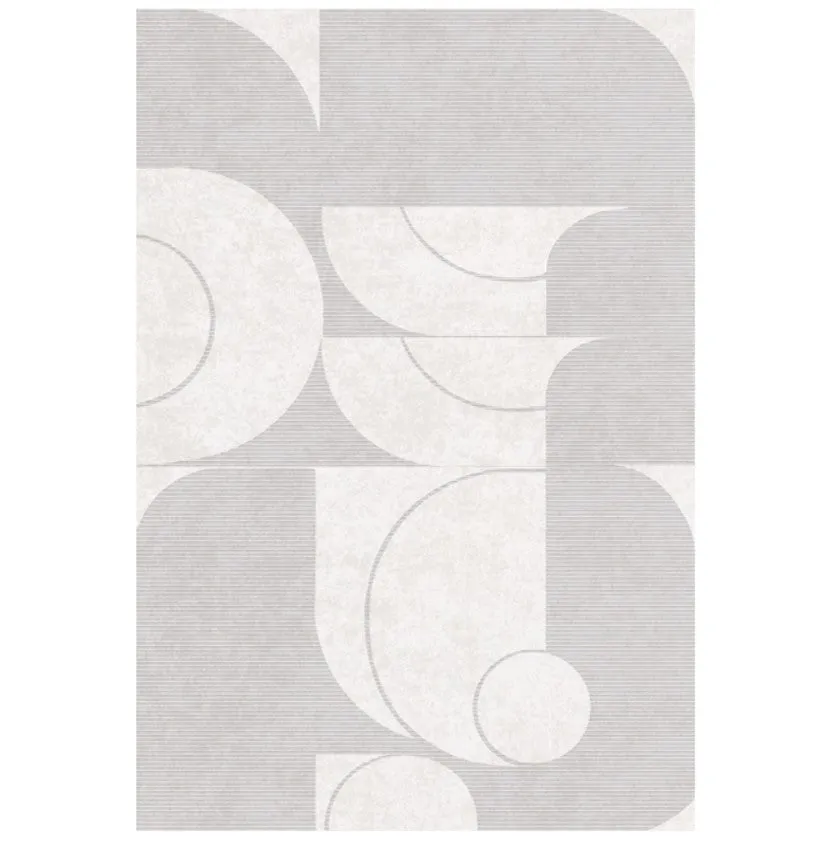 Abstract Contemporary Rugs for Bedroom, Dining Room Floor Rugs, Grey Modern Rugs under Sofa, Large Modern Rugs in Living Room, Modern Rugs for Office