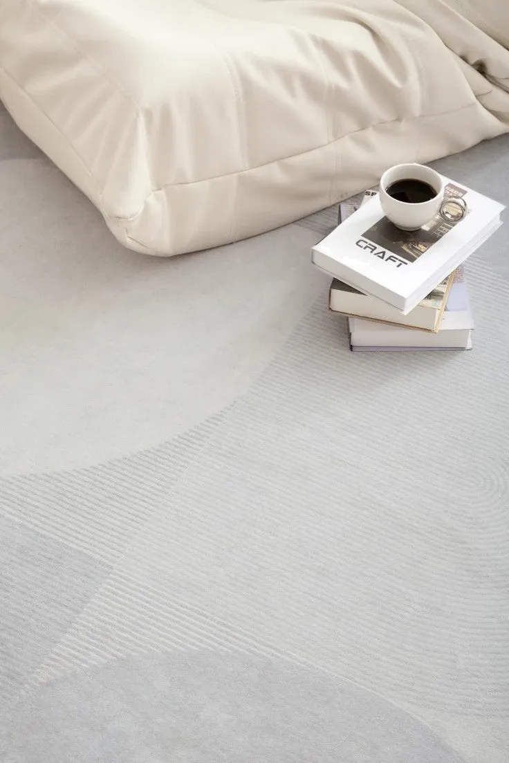 Abstract Contemporary Rugs for Bedroom, Dining Room Floor Rugs, Grey Modern Rugs under Sofa, Large Modern Rugs in Living Room, Modern Rugs for Office
