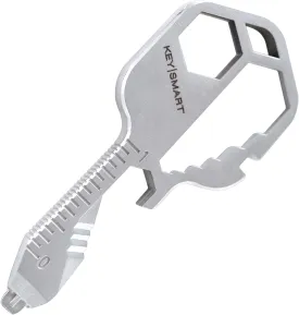 AllTul Ghost - KeySmart Multitool, 16-in-1 Bottle Opener, TSA Approved, Multifunction Key Shaped Pocket Multi-Tool