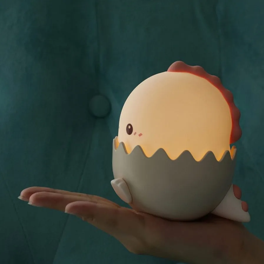 Baby Dino Egg LED Night Light