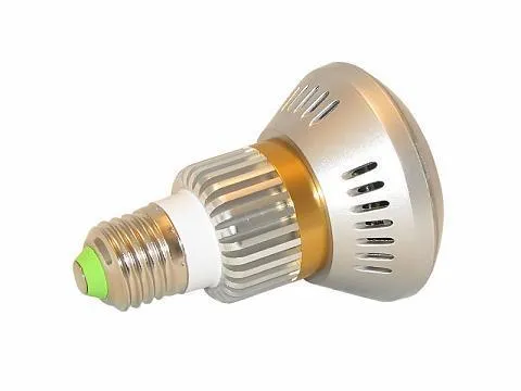 Bulb Design CCTV Surveillance Camera Nightvision for Retailer Security