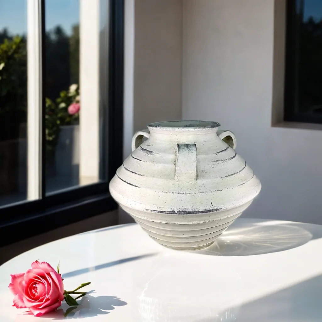 Ceramic - Decorative - Boho - Shabby Chic - Vintage - Centerpiece - Home Accent - Home Decor