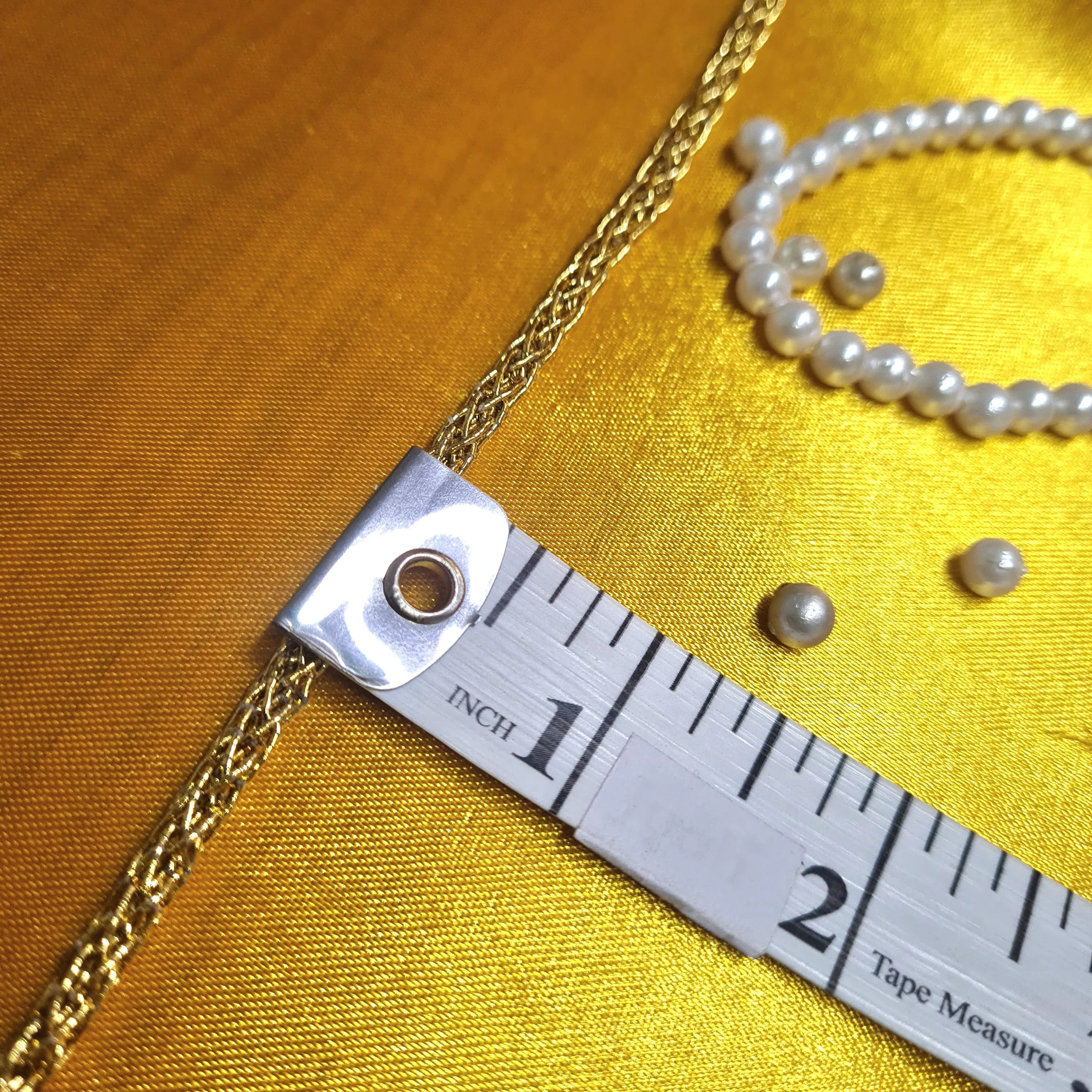 Classic Gold Double Sided Lace
