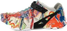 Crosskix Unisex NYC Graffiti Water Shoes - Street Art-Inspired Sneakers Designed by Famous New York City Graffiti Artists