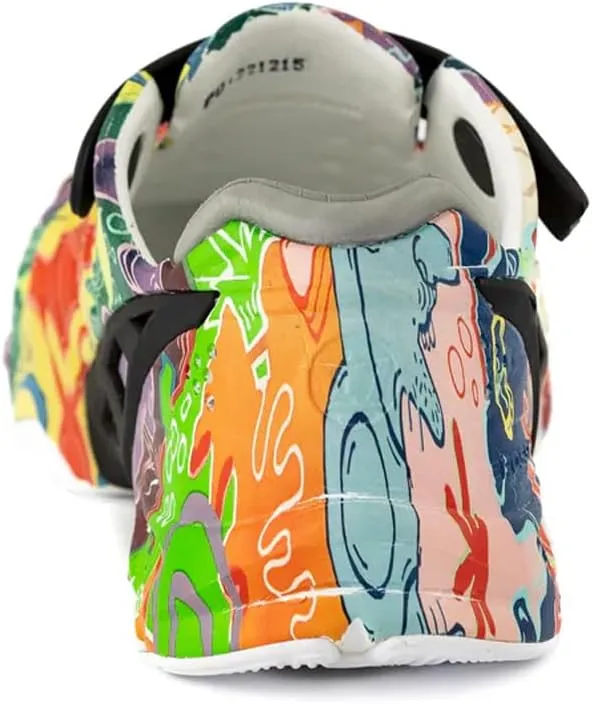 Crosskix Unisex NYC Graffiti Water Shoes - Street Art-Inspired Sneakers Designed by Famous New York City Graffiti Artists