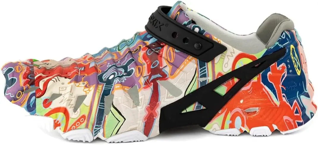 Crosskix Unisex NYC Graffiti Water Shoes - Street Art-Inspired Sneakers Designed by Famous New York City Graffiti Artists
