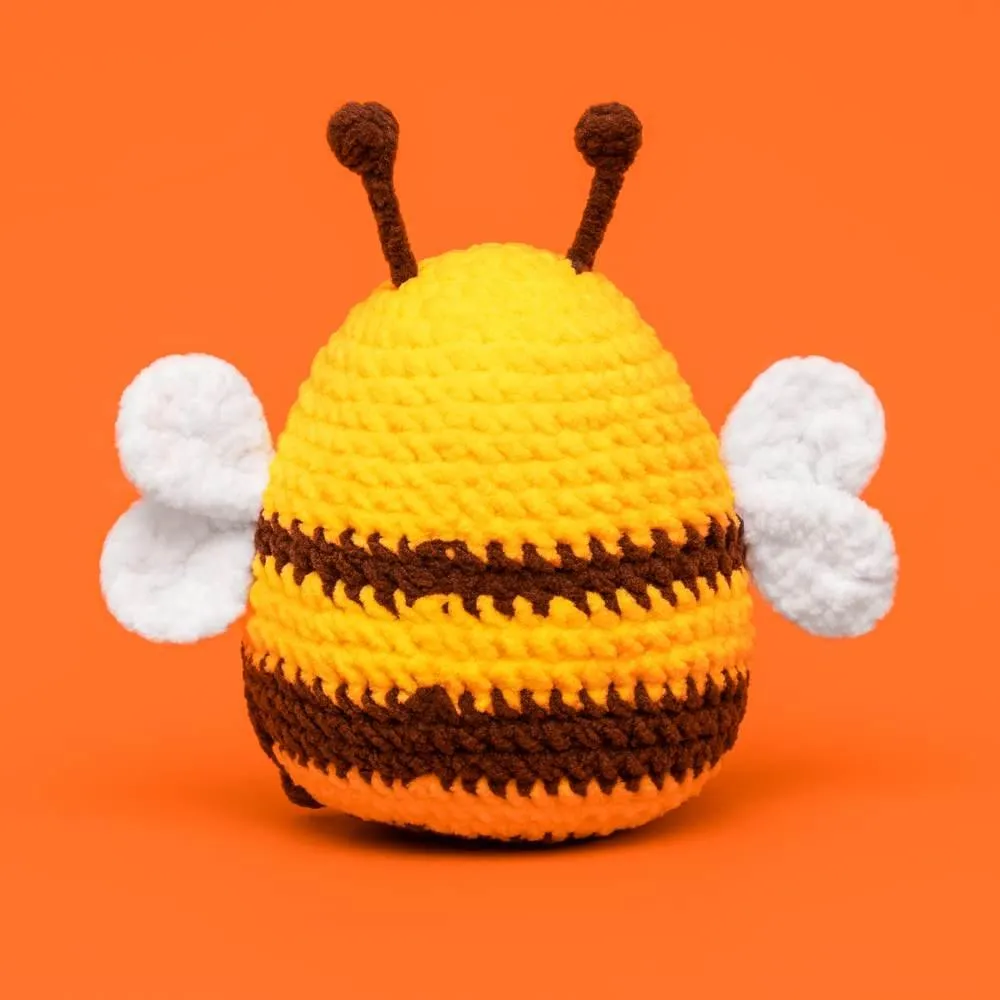 Cute Magnetic Animals Capybara Bee Little Fish Love Bear Crochet Kit