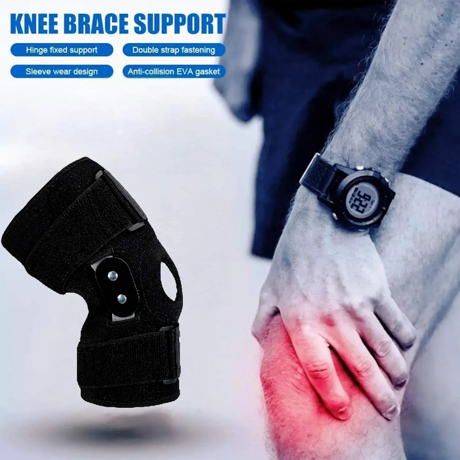 Decompression Knee Brace, Stable Support of The Knee, Pain Relief