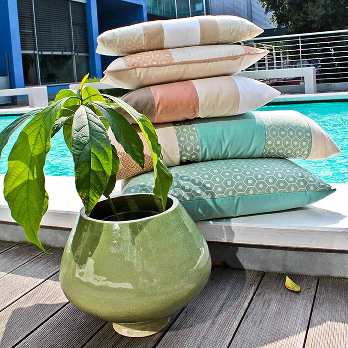 ELEGANZA DEGRADE' CUSHION 35x50