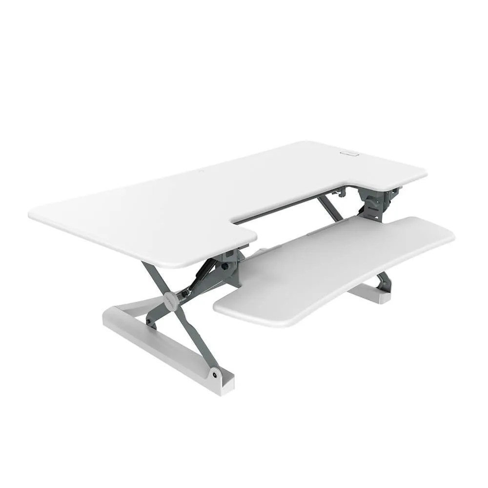 Ergonomic Desk 48″ | Adjustable Sit-Stand Converter Riser