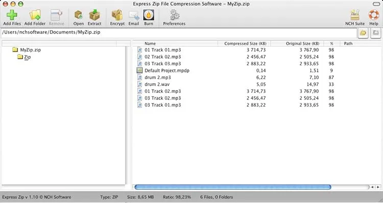 Express Zip File Compression Software - Zip and Compress Files & Folders Easily [Download]