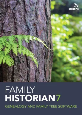 Family Historian 7 Genealogy and Family Tree Software (Windows)