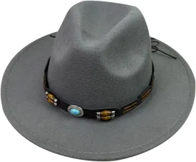 Fashion Fedora Fedoras Men Wide for Women Dress Hat Women's and Hats Baseball Cap Hats Western Cowboy Hat Bands for Men