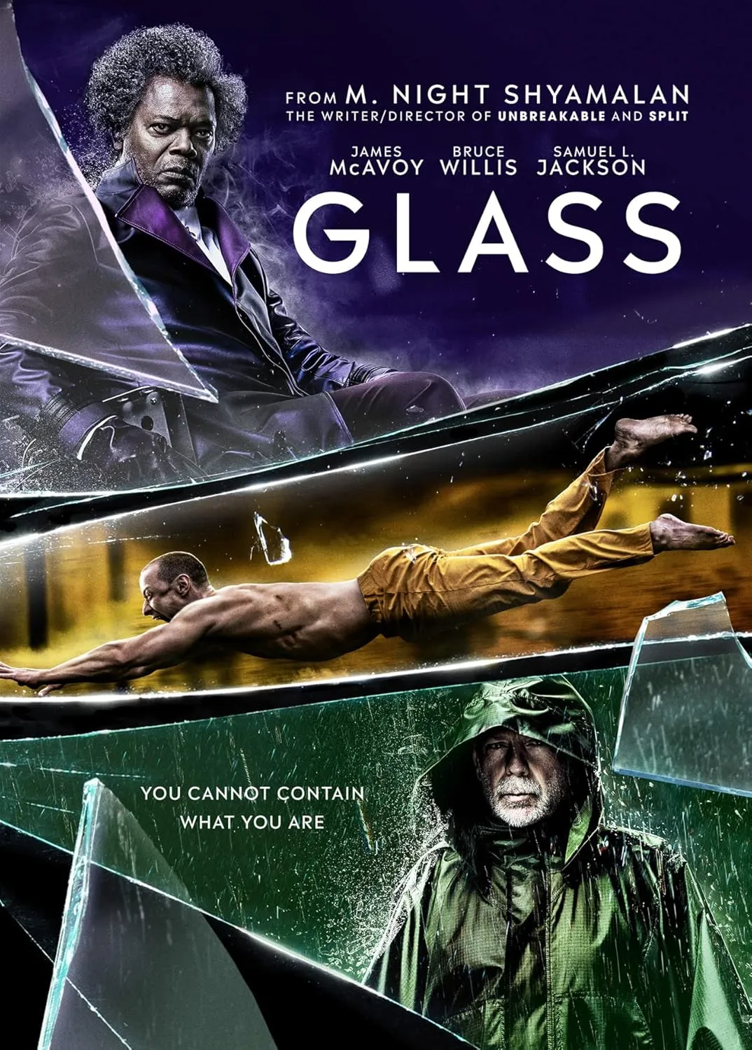 Glass [DVD]