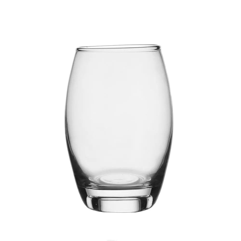 Glass Vase Sphere Invertible 18x12cm