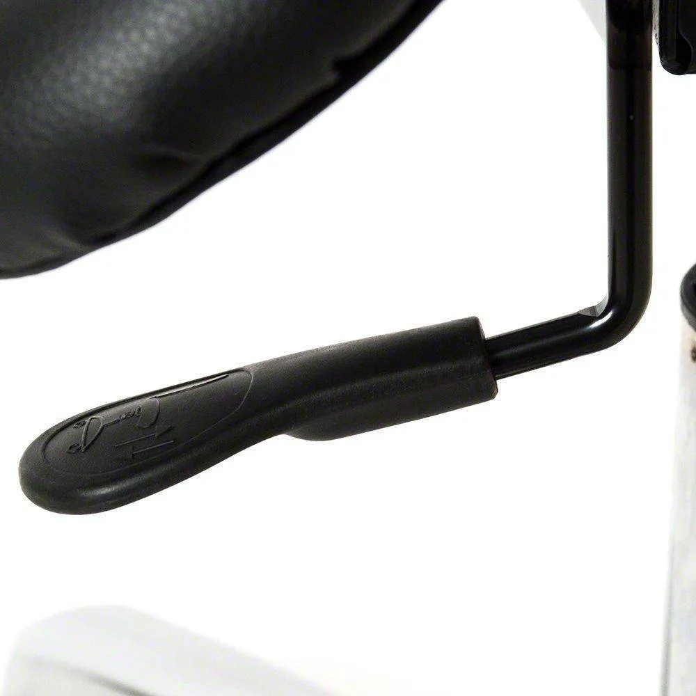 Jobri BetterPosture Ergonomic Saddle Chair for Office and Medical (RED)