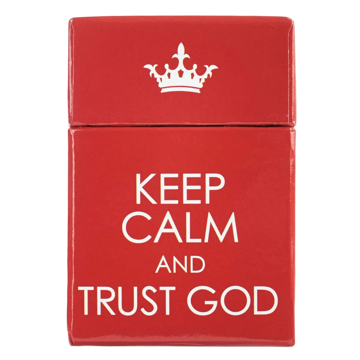 Keep Calm & Trust God, Inspirational Scripture Cards to Keep or Share (Boxes of Blessings) Hardcover  Box set, October 1, 2013