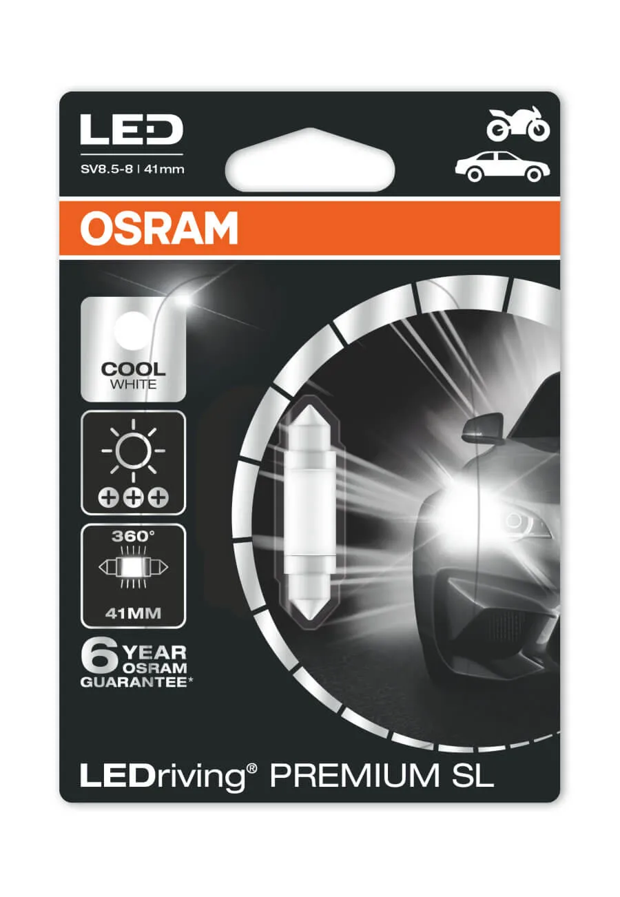 LEDriving PREMIUM Festoon Cool White 41mm