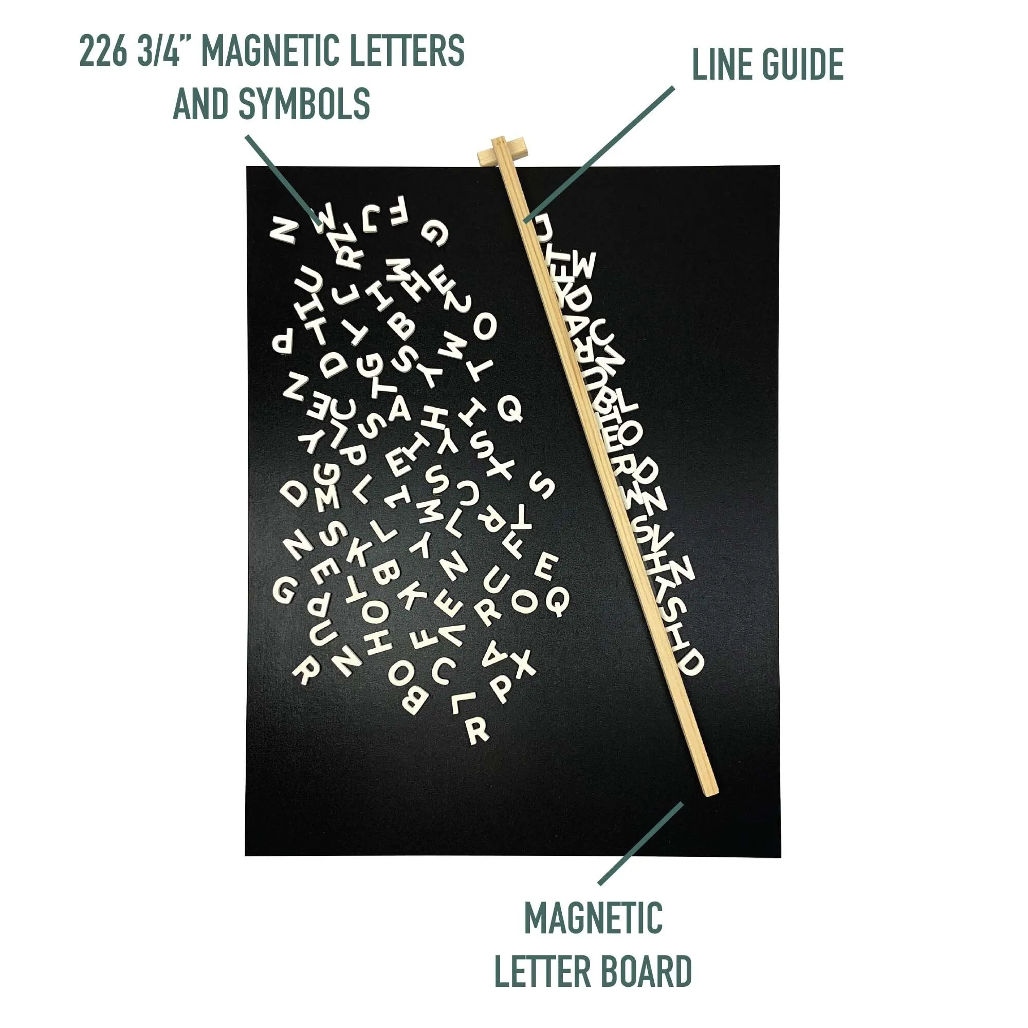 Magnetic Boards - Sonnet 16" x 20"