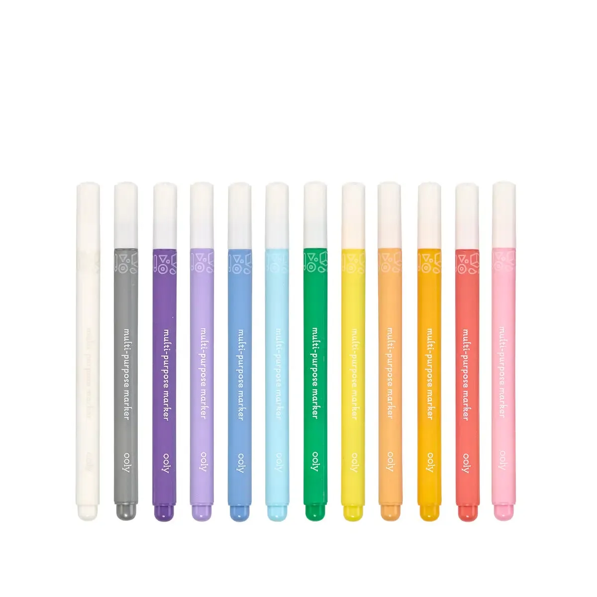 Marvelous Mutli Purpose Paint Marker - set of 12