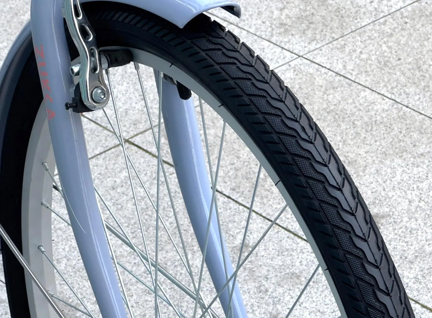 MEGHNA Cruiser Bike Tire 26 inch Mountain Bike Tire with Bike Tire Lever (47-559) Foldable Tire Replacement for Mountain Bike BMX Folding Bike Cruiser Bike Commuter Bike