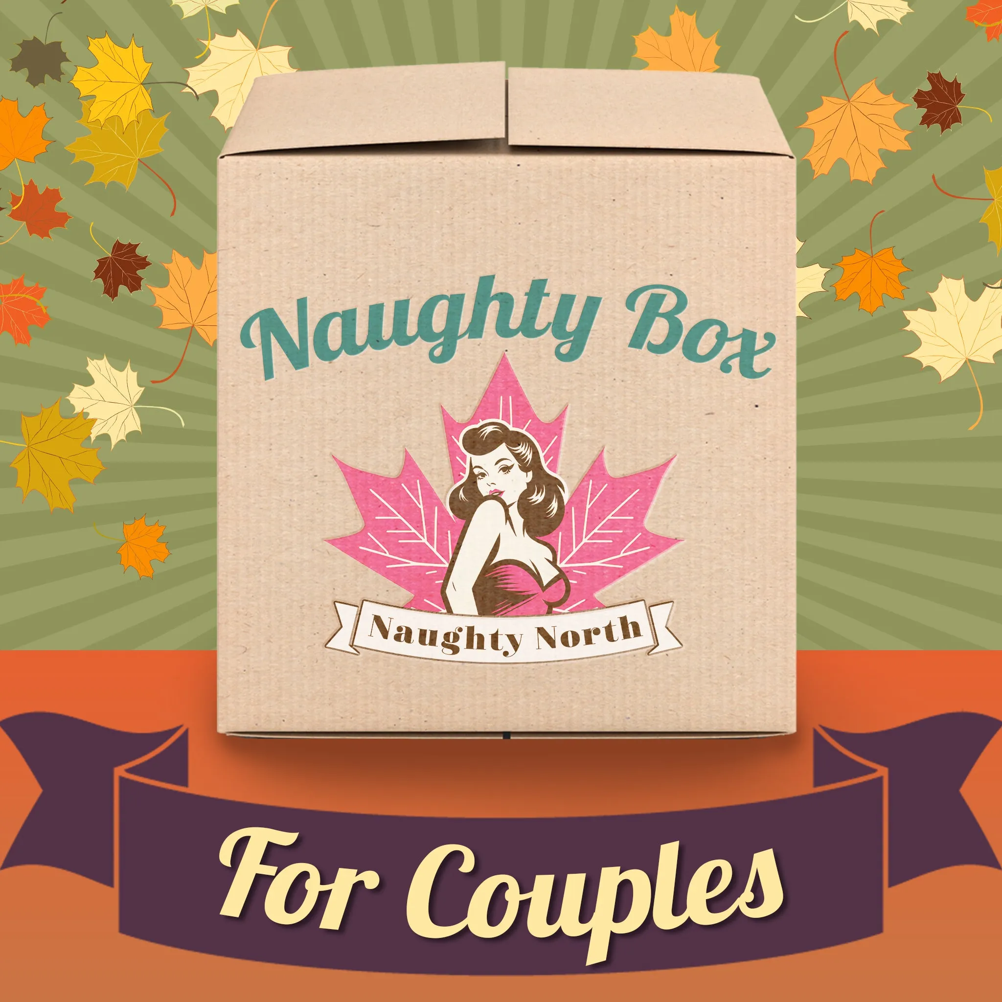 Naughty North's Treat for Two Couples Mystery Box - Fall 2024 Edition