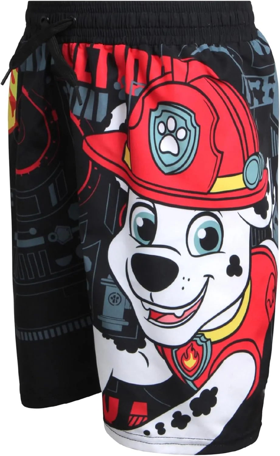 Nickelodeon Boys Swim Trunks - Paw Patrol Chase Marshall Rubble TMNT UPF 50  Boys Swim Shorts for Toddler and Little Boy