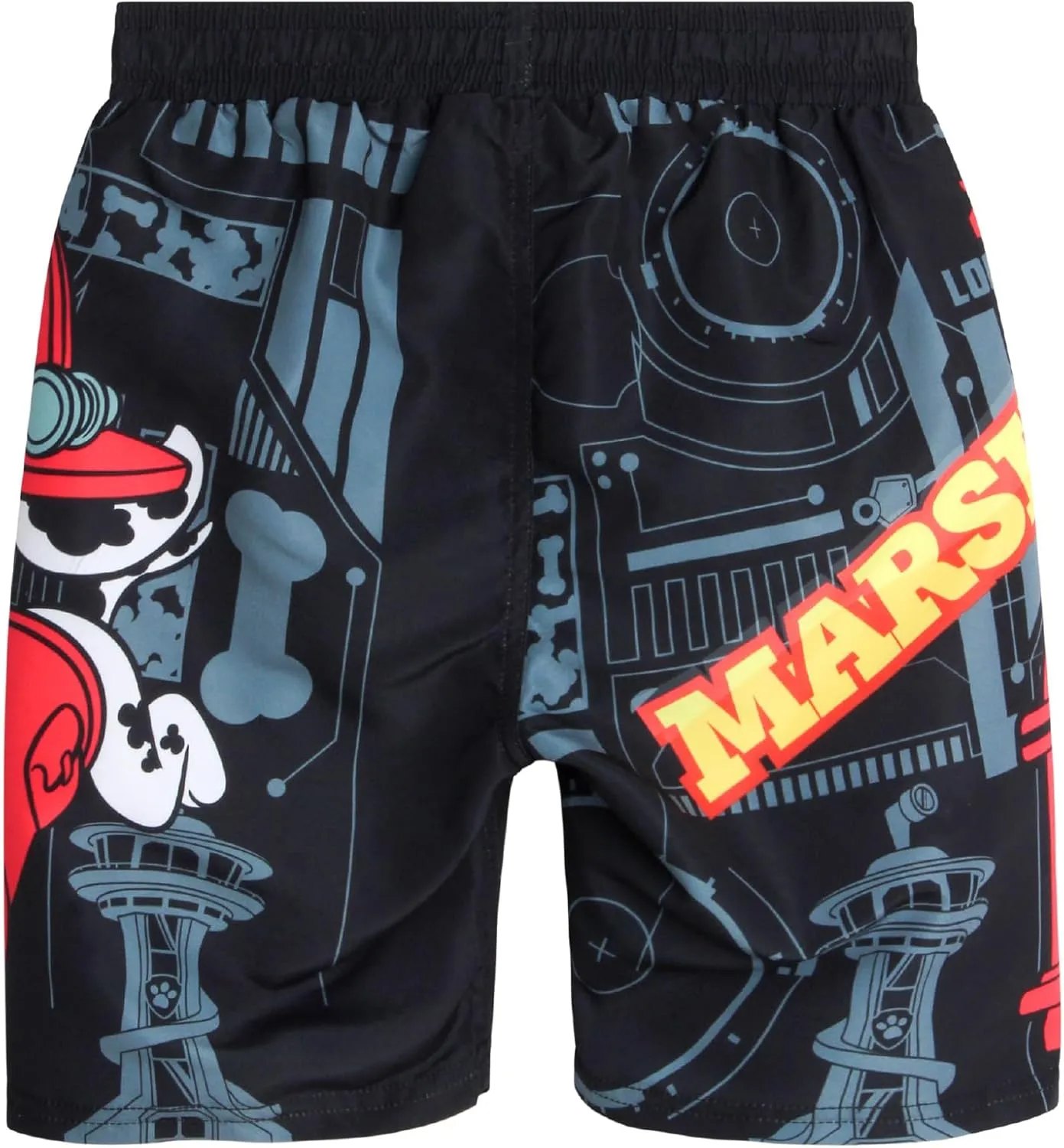 Nickelodeon Boys Swim Trunks - Paw Patrol Chase Marshall Rubble TMNT UPF 50  Boys Swim Shorts for Toddler and Little Boy
