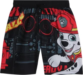 Nickelodeon Boys Swim Trunks - Paw Patrol Chase Marshall Rubble TMNT UPF 50  Boys Swim Shorts for Toddler and Little Boy