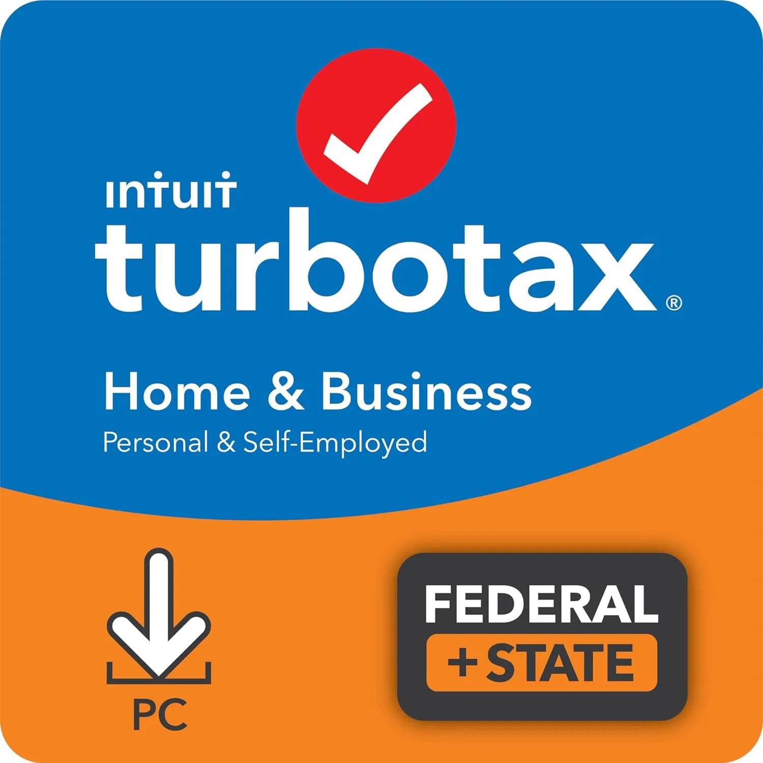 [Old Version] Intuit TurboTax Home & Business 2021, Federal and State Tax Return [PC Download]