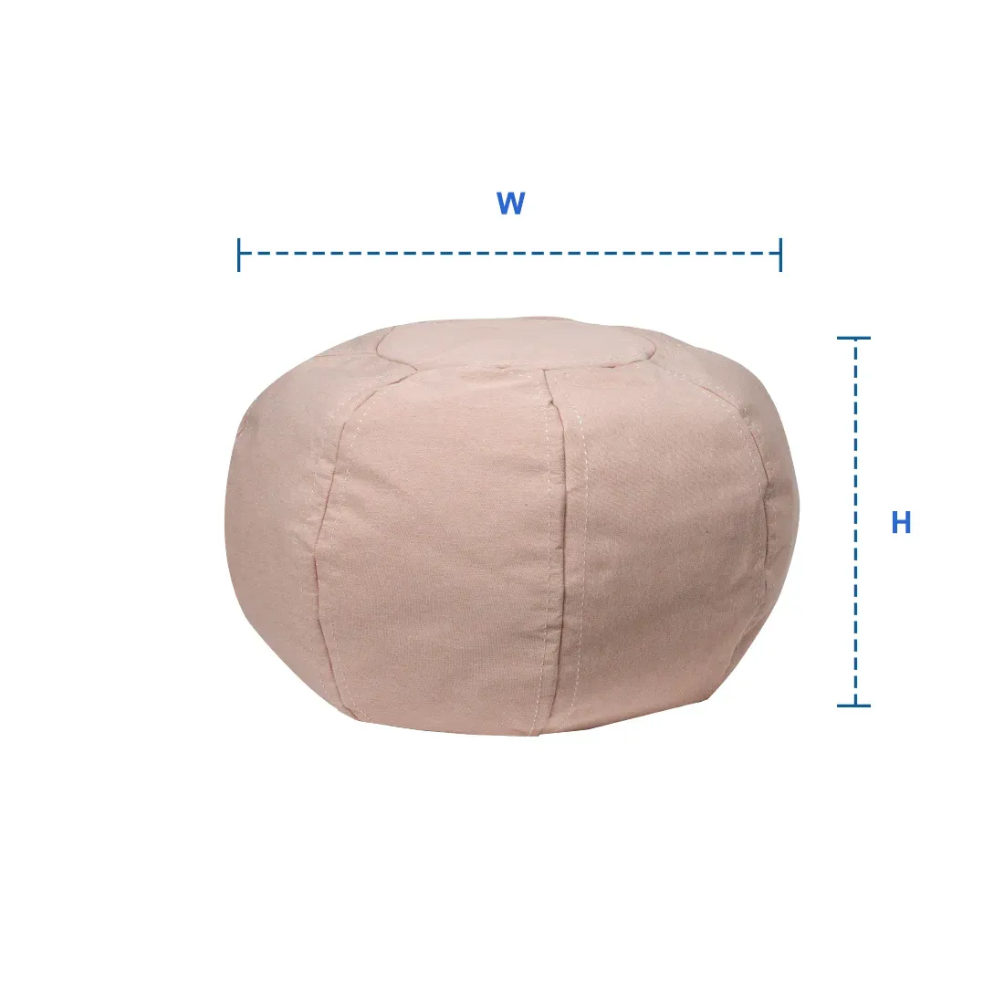 Outdoor-USA Circular Bean Bag