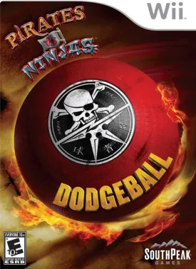 Pirates Vs. Ninjas Dodgeball - Nintendo Wii