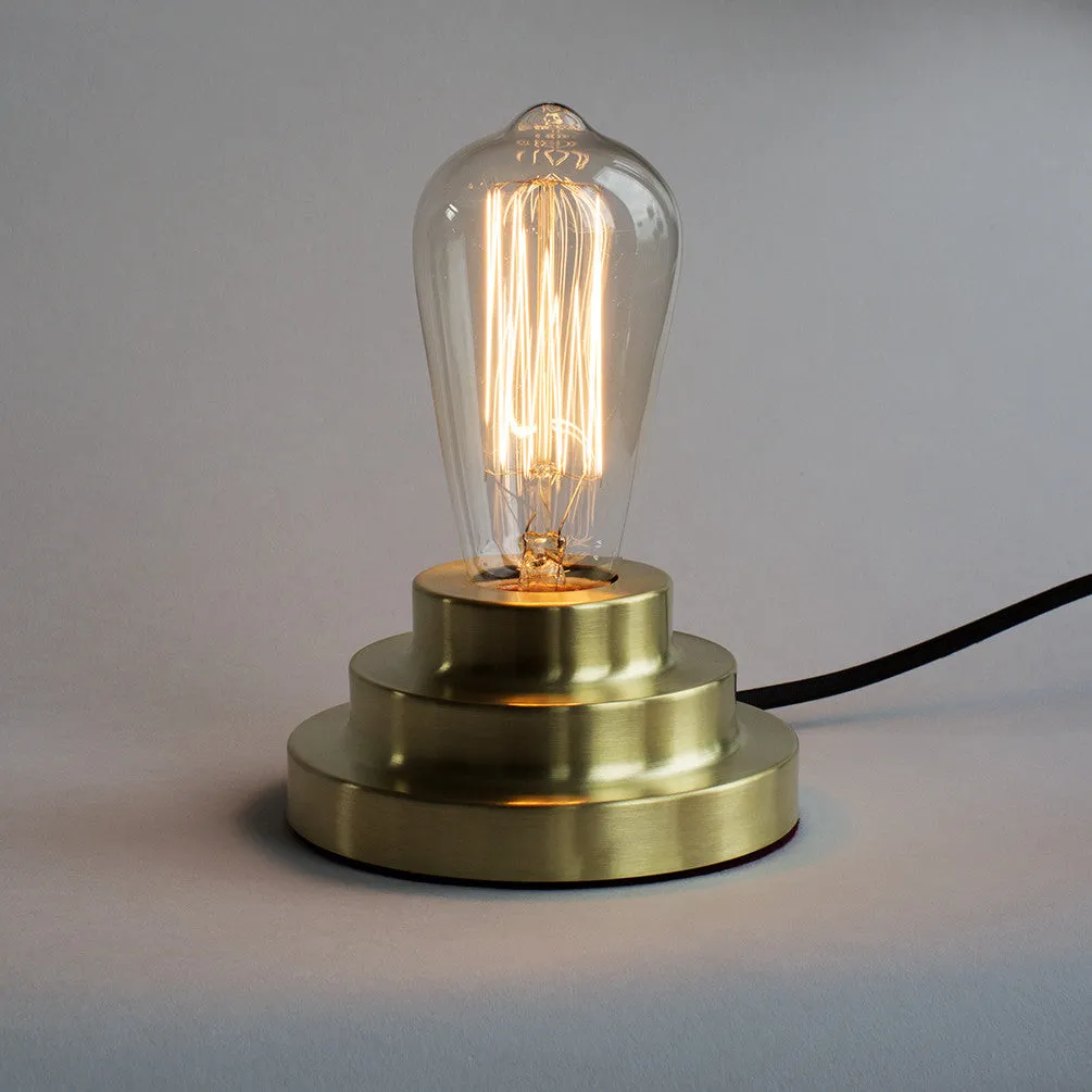 Podium Lamp - Brass