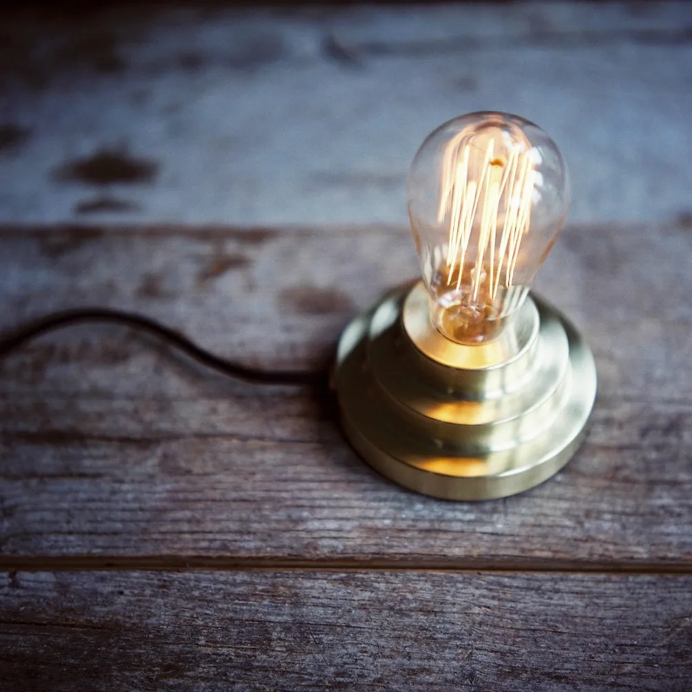 Podium Lamp - Brass