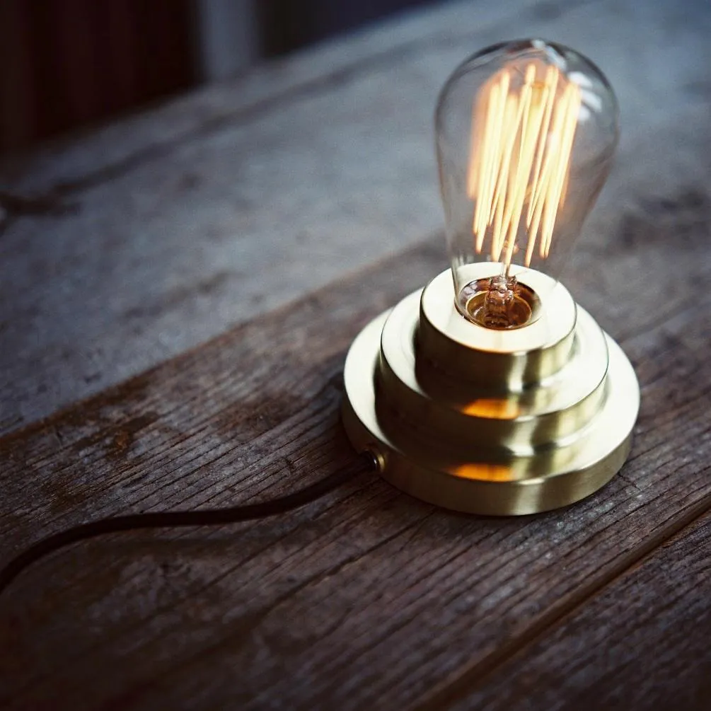Podium Lamp - Brass