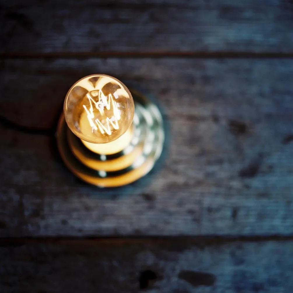 Podium Lamp - Brass