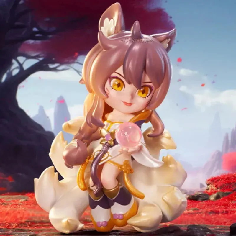 POP MART LOL League of Legends Classic Character Series Blind Box Toys | Mystery Box | Kawaii Doll Model | Gift