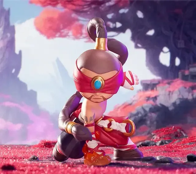 POP MART LOL League of Legends Classic Character Series Blind Box Toys | Mystery Box | Kawaii Doll Model | Gift