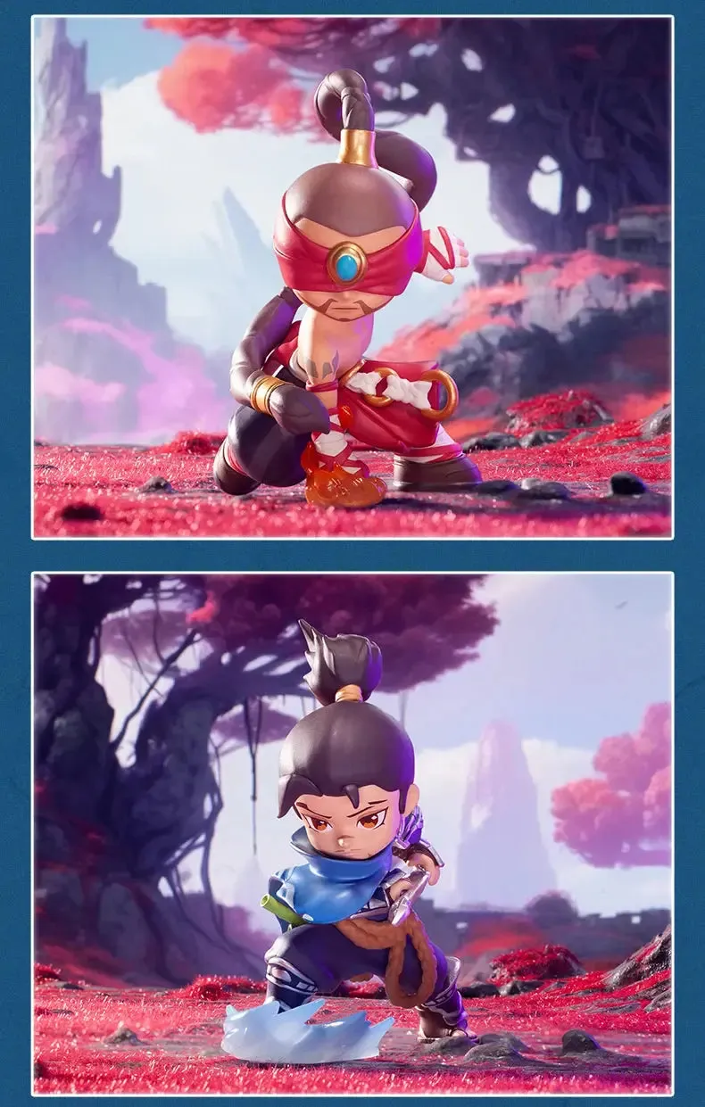 POP MART LOL League of Legends Classic Character Series Blind Box Toys | Mystery Box | Kawaii Doll Model | Gift