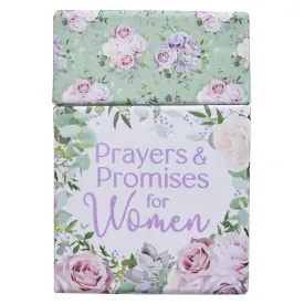 Prayers and Promises for Women, Inspirational Scripture Cards to Keep or Share (Boxes of Blessings) Hardcover  Box set, May 1, 2021