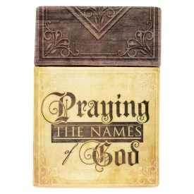 Praying the Names of God, Inspirational Scripture Cards to Keep or Share (Boxes of Blessings) Hardcover  Box set, March 2, 2018