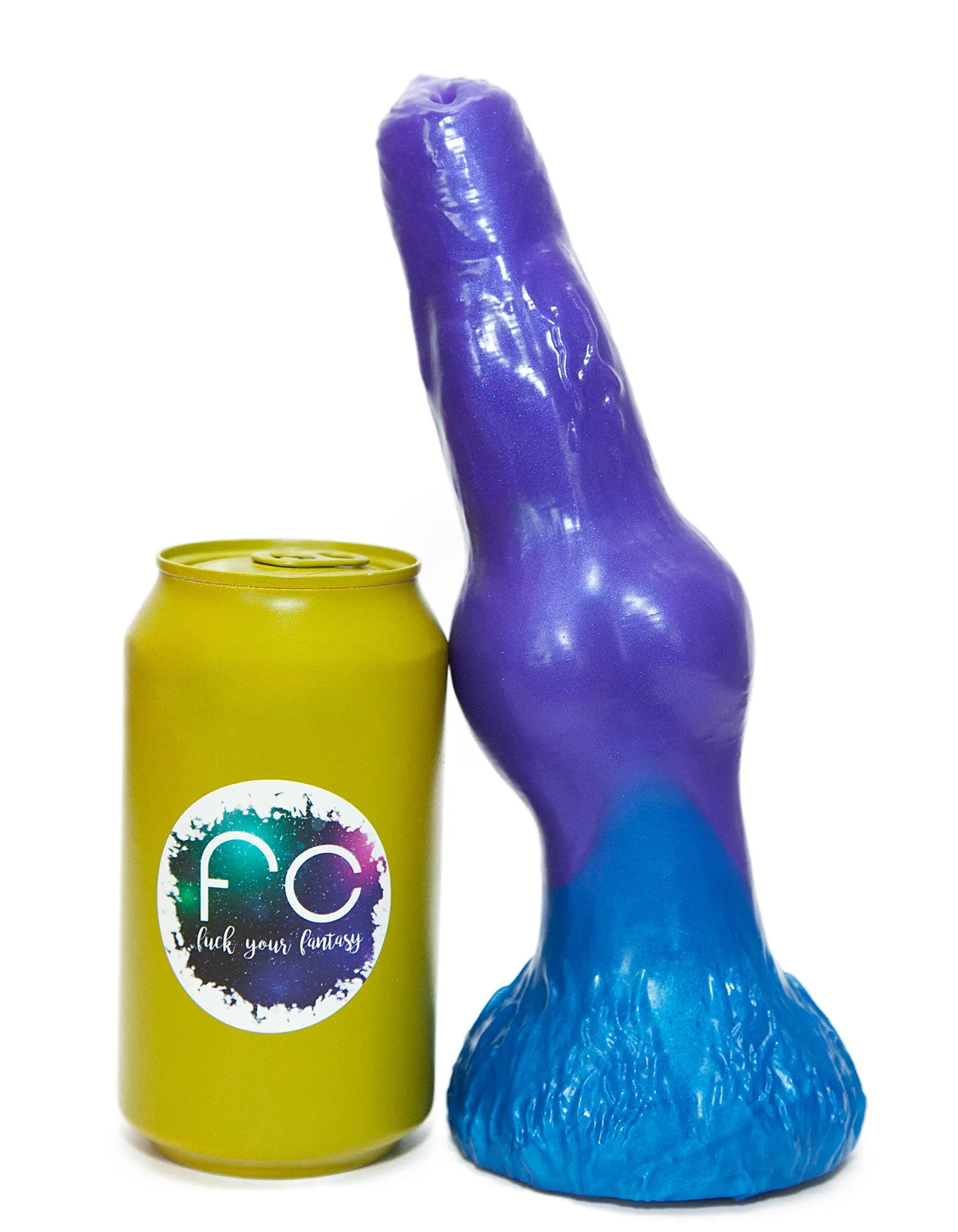 PREMADE Shadow the Dire Wolf Fantasy Dildo 0020 Firmness