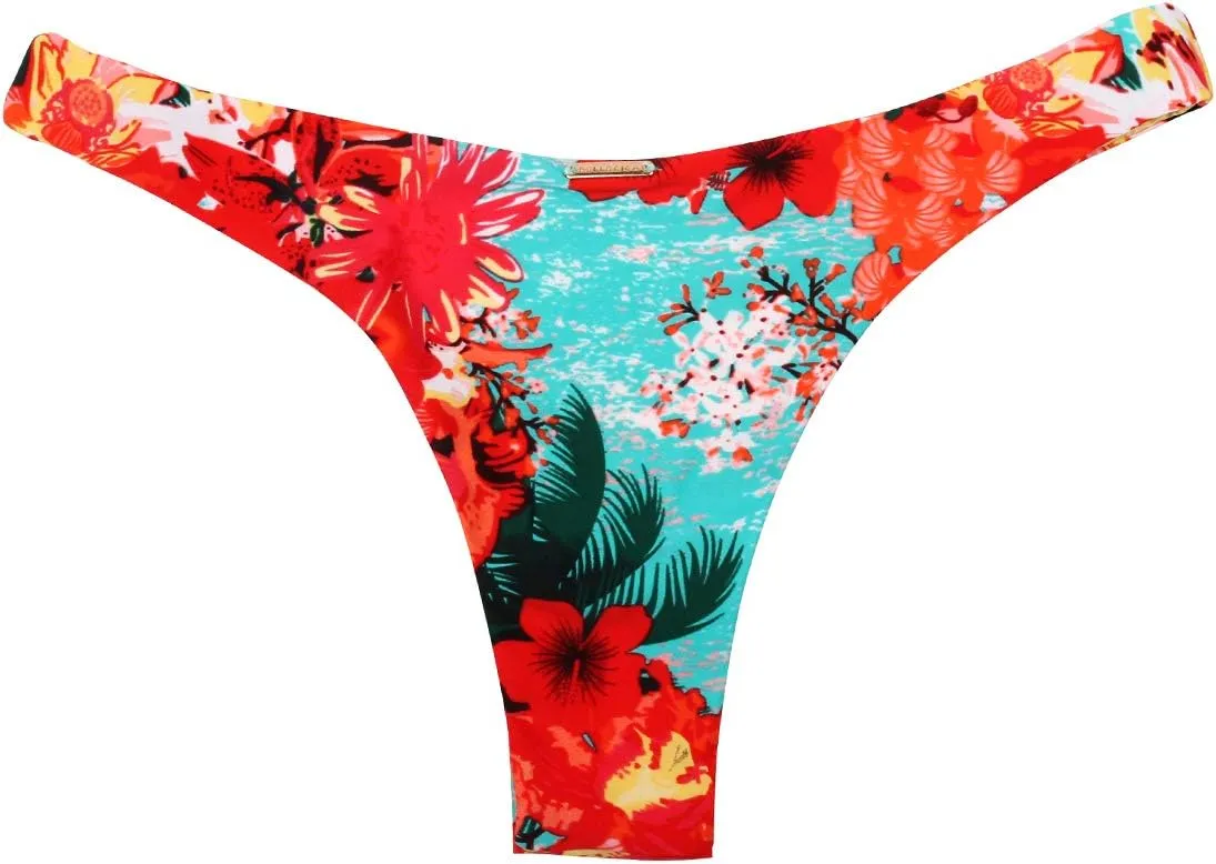 RELLECIGA Women's Cheeky Bikini Bottom