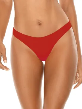 RELLECIGA Women's Cheeky Bikini Bottom