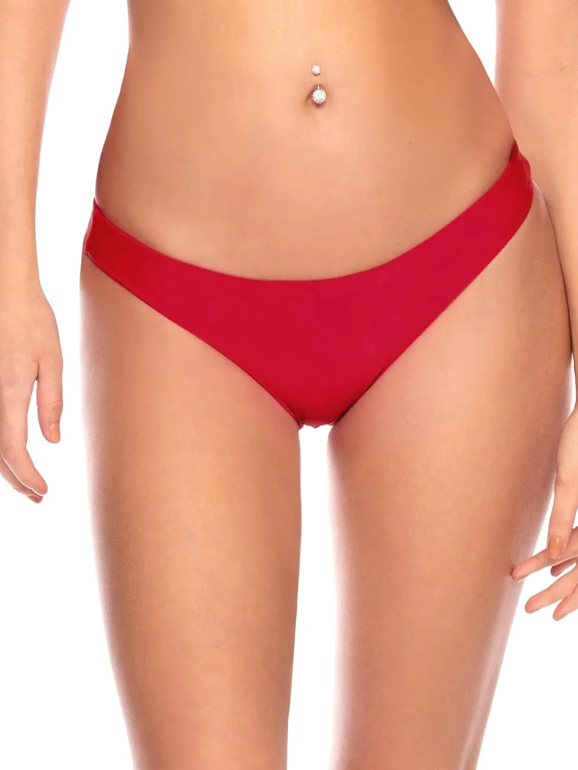 RELLECIGA Women's Cheeky Bikini Bottom