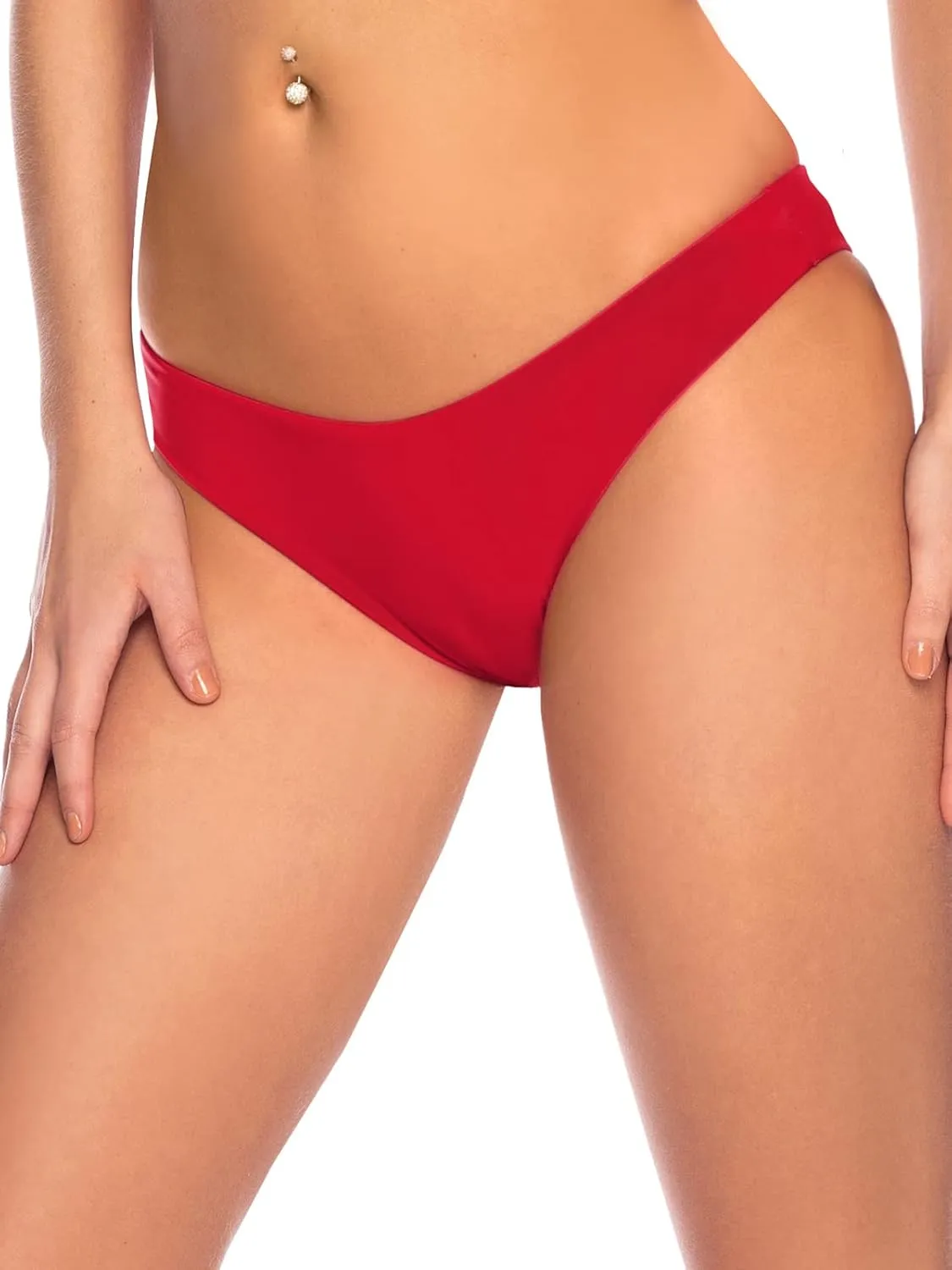 RELLECIGA Women's Cheeky Bikini Bottom