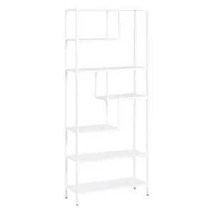 Shelves SQUARE Metal White 80 x 26 x 180 cm