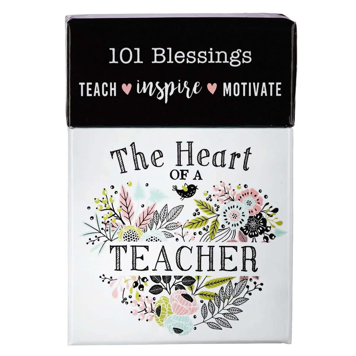 The Heart of a Teacher, Inspirational Scripture Cards to Keep or Share (Boxes of Blessings) Hardcover  Box set, March 2, 2018